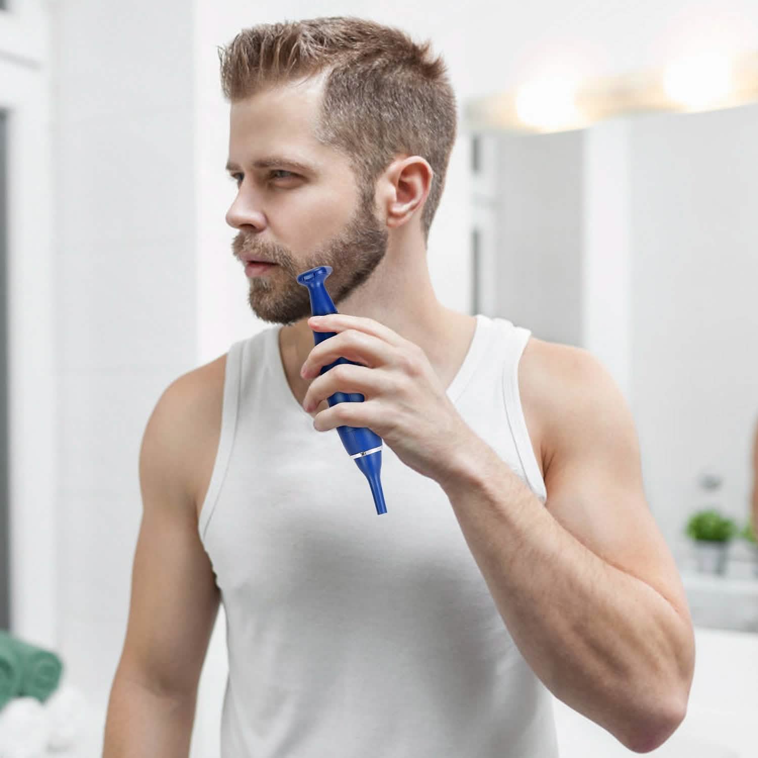3-in-1 Nose Hair Eyebrow Beard Trimmer