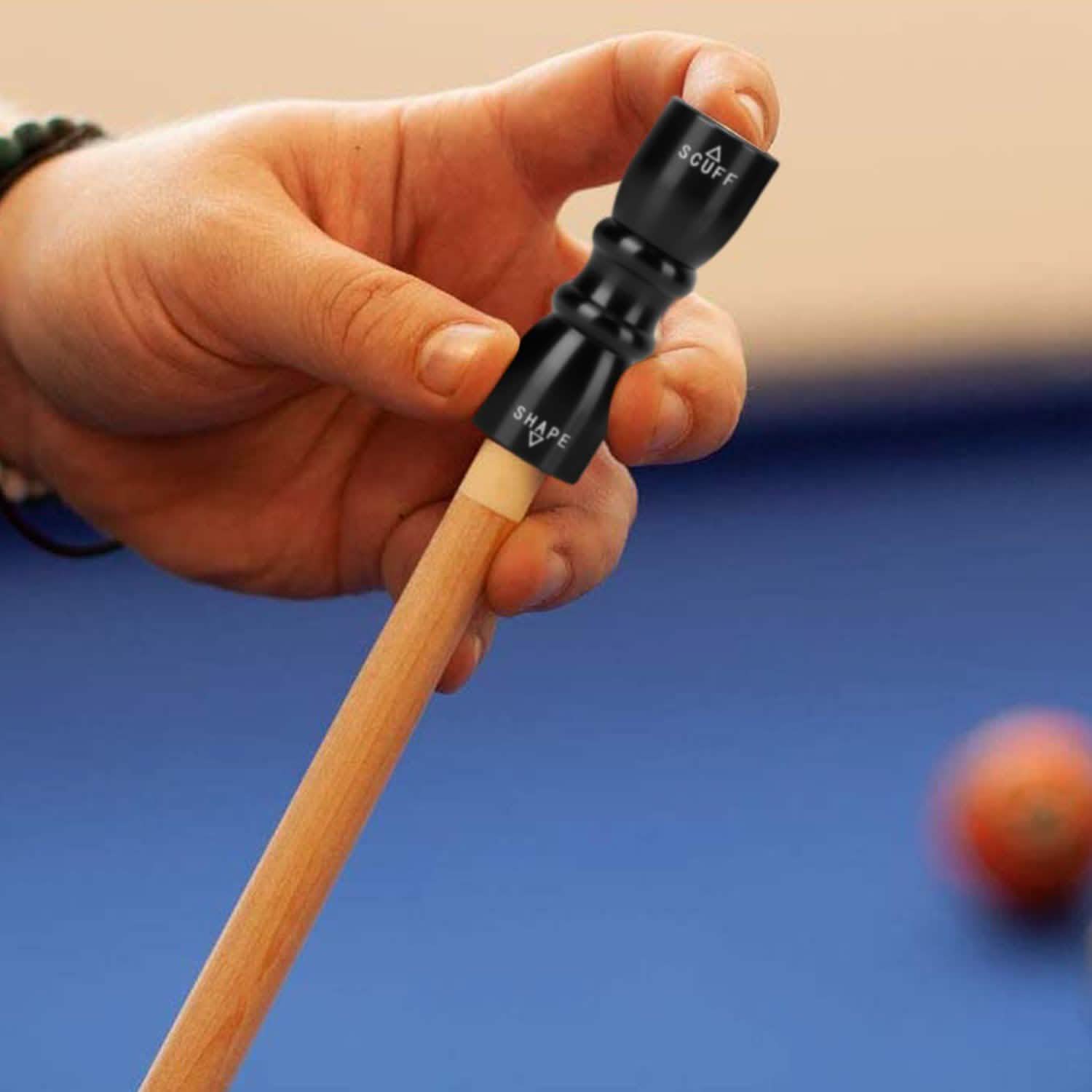 3-in-1 Snooker Pool Cue Tip Tool