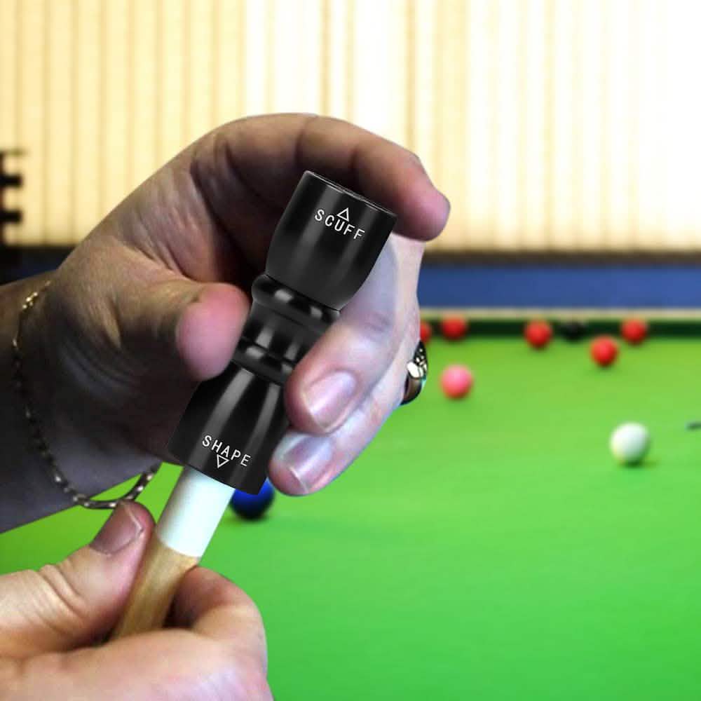3-in-1 Snooker Pool Cue Tip Tool