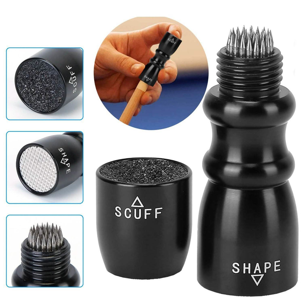 3-in-1 Snooker Pool Cue Tip Tool