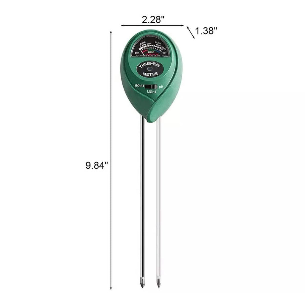 3-in-1 Soil Tester Kits for Garden
