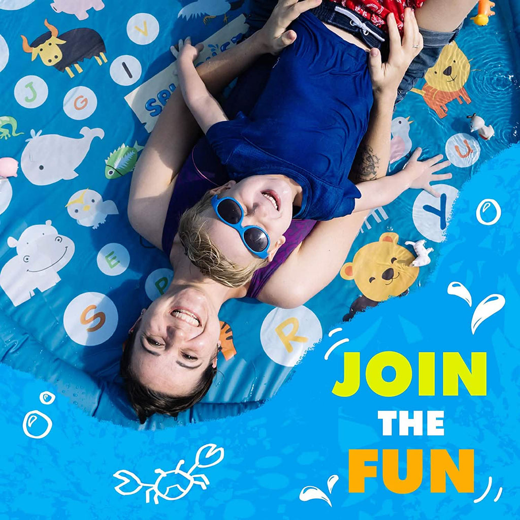 3-in-1 Splash Pad Kids Fountain