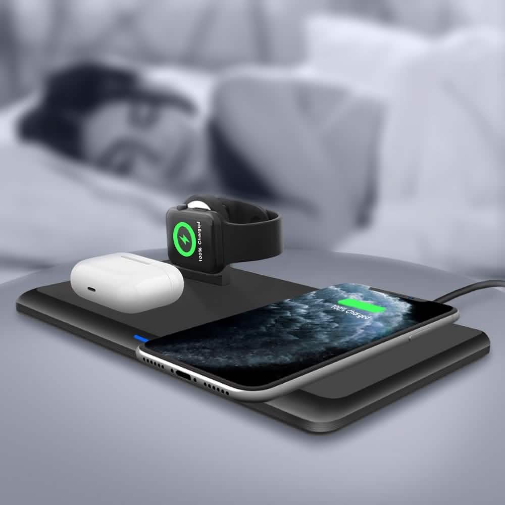 3-in-1 Wireless Charging Pad