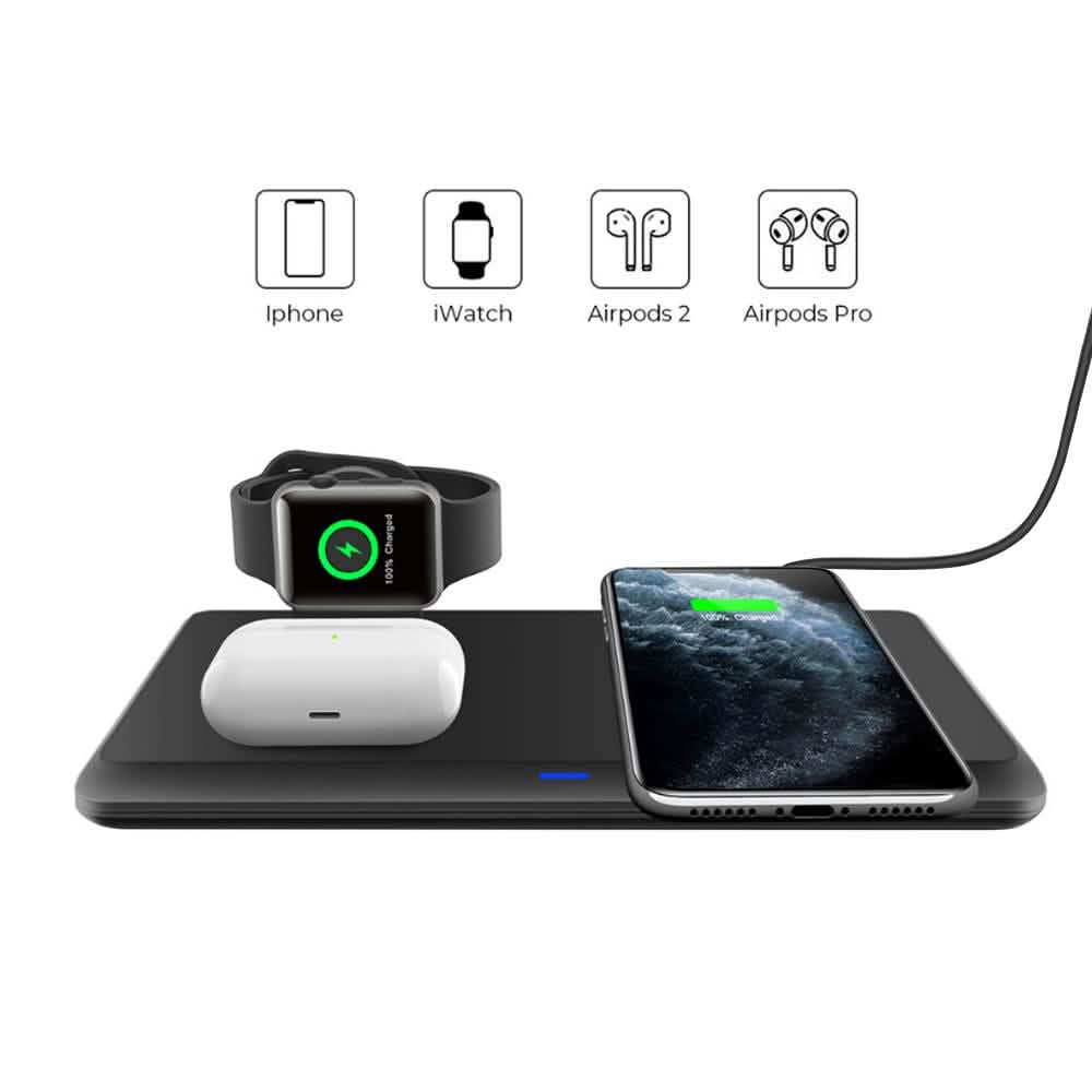 3-in-1 Wireless Charging Pad