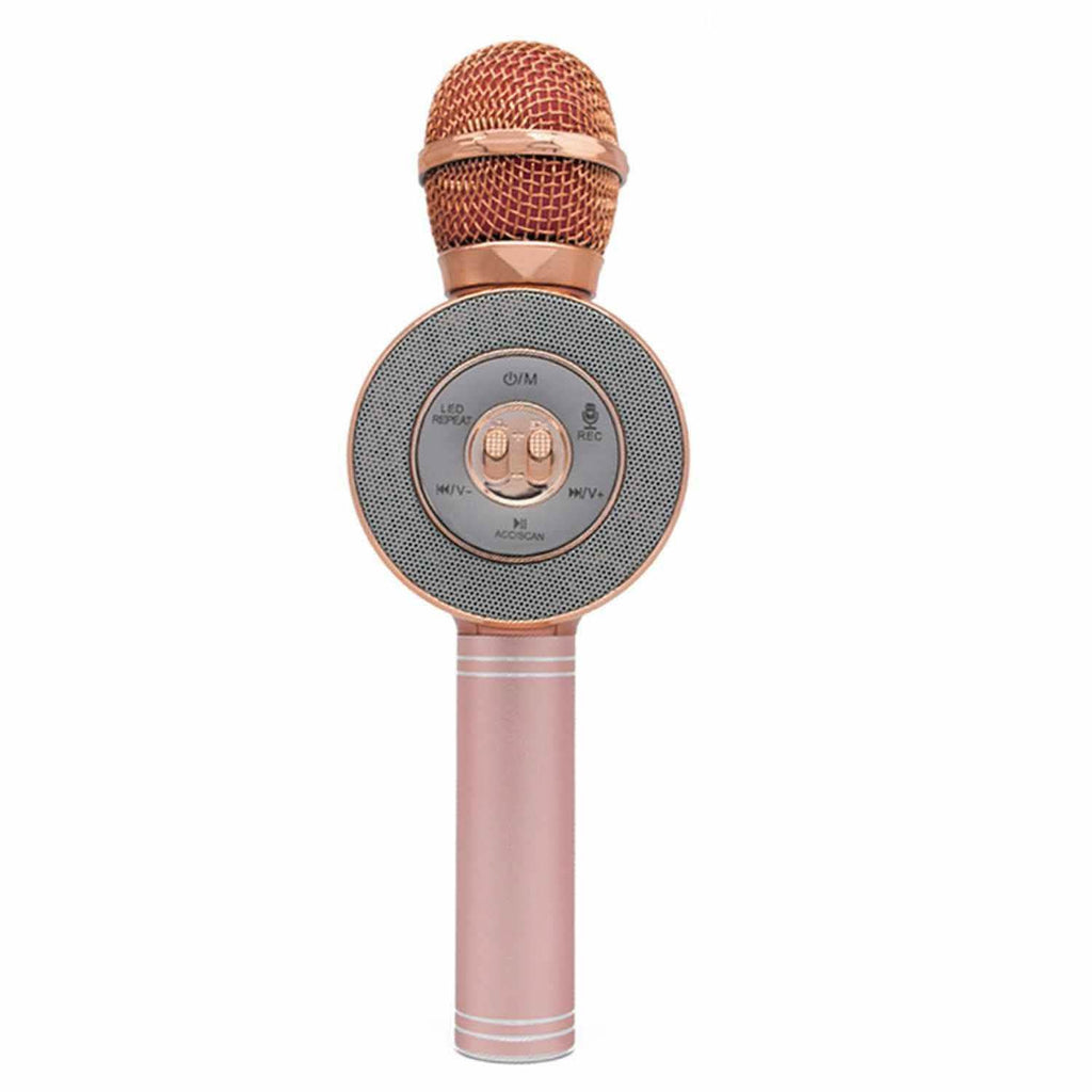 3-in-1 Wireless Karaoke Microphone
