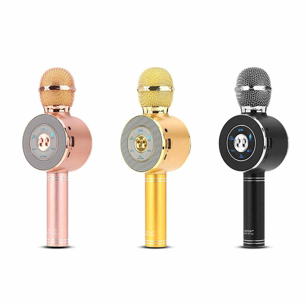 3-in-1 Wireless Karaoke Microphone