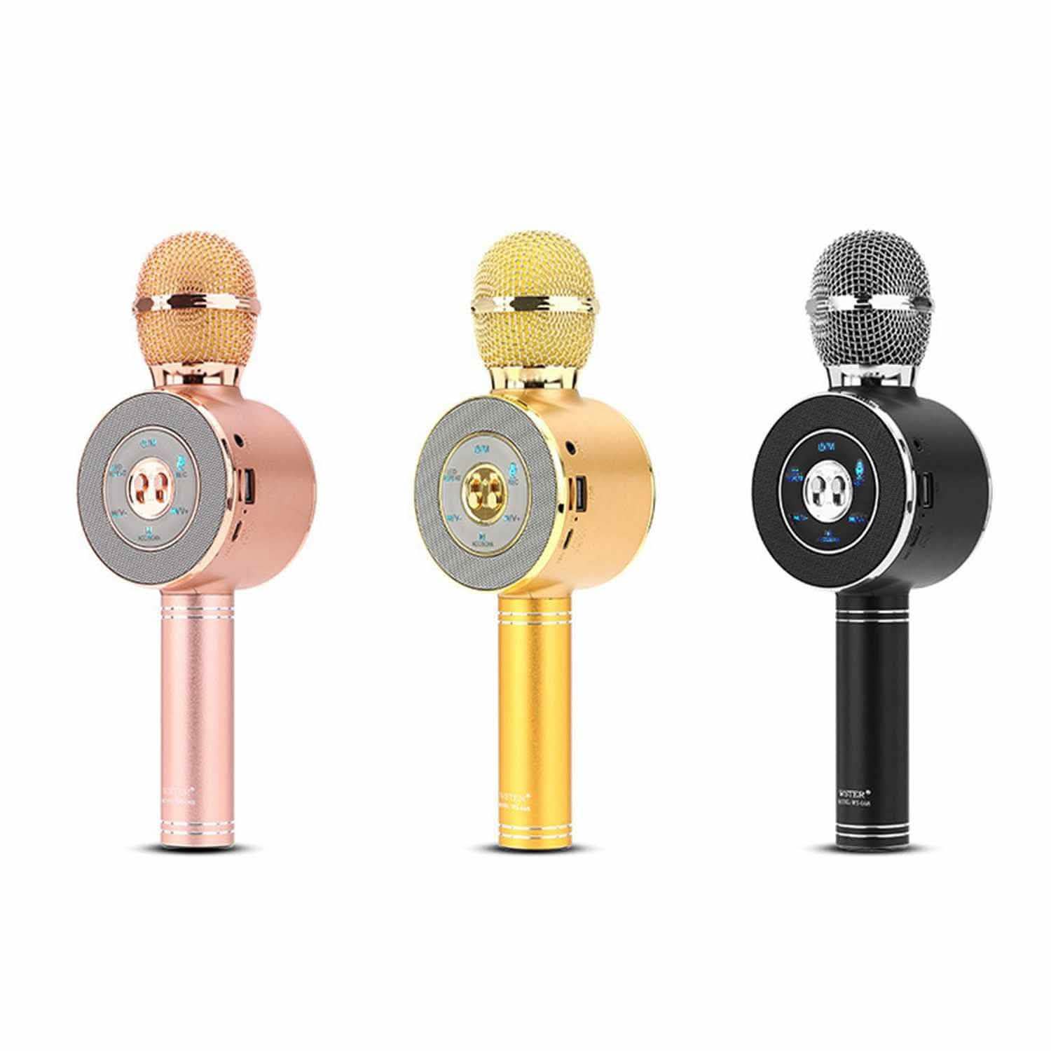 3-in-1 Wireless Karaoke Microphone