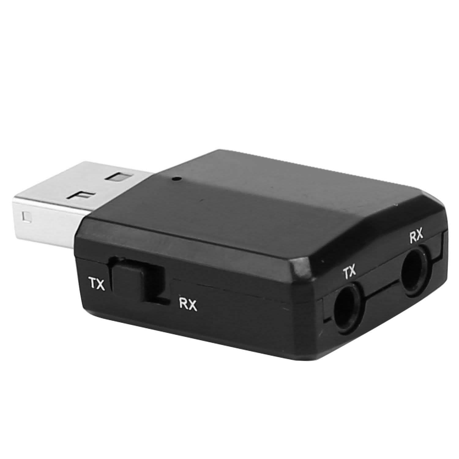 3-in-1 Wireless V5.0 USB Audio Transmitter Receiver