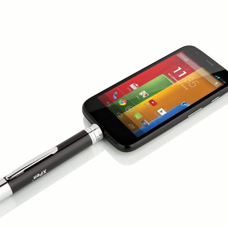 3-in-1 XPower Pen - Pen, Stylus, Powerbank