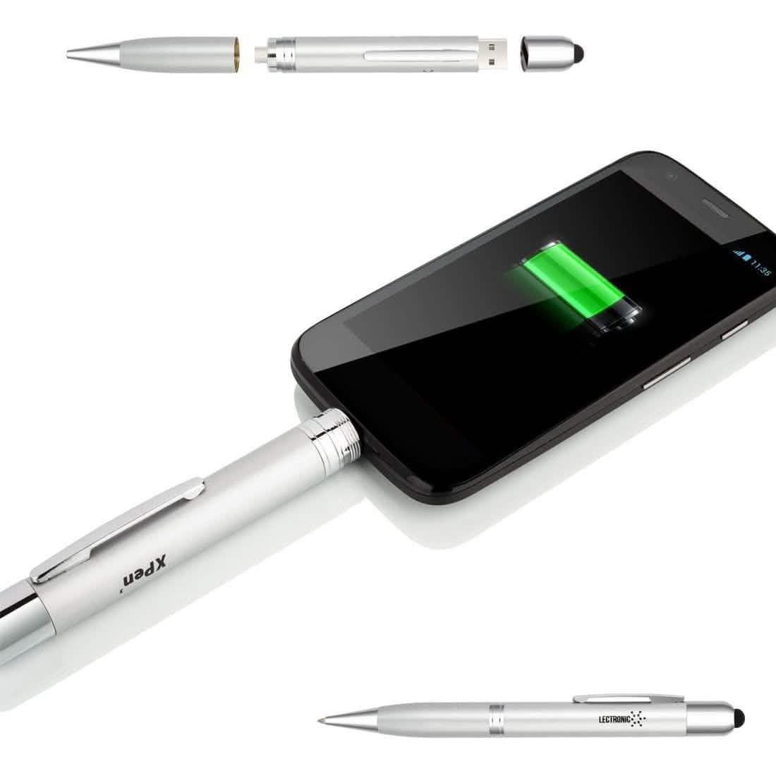 3-in-1 XPower Pen - Pen, Stylus, Powerbank