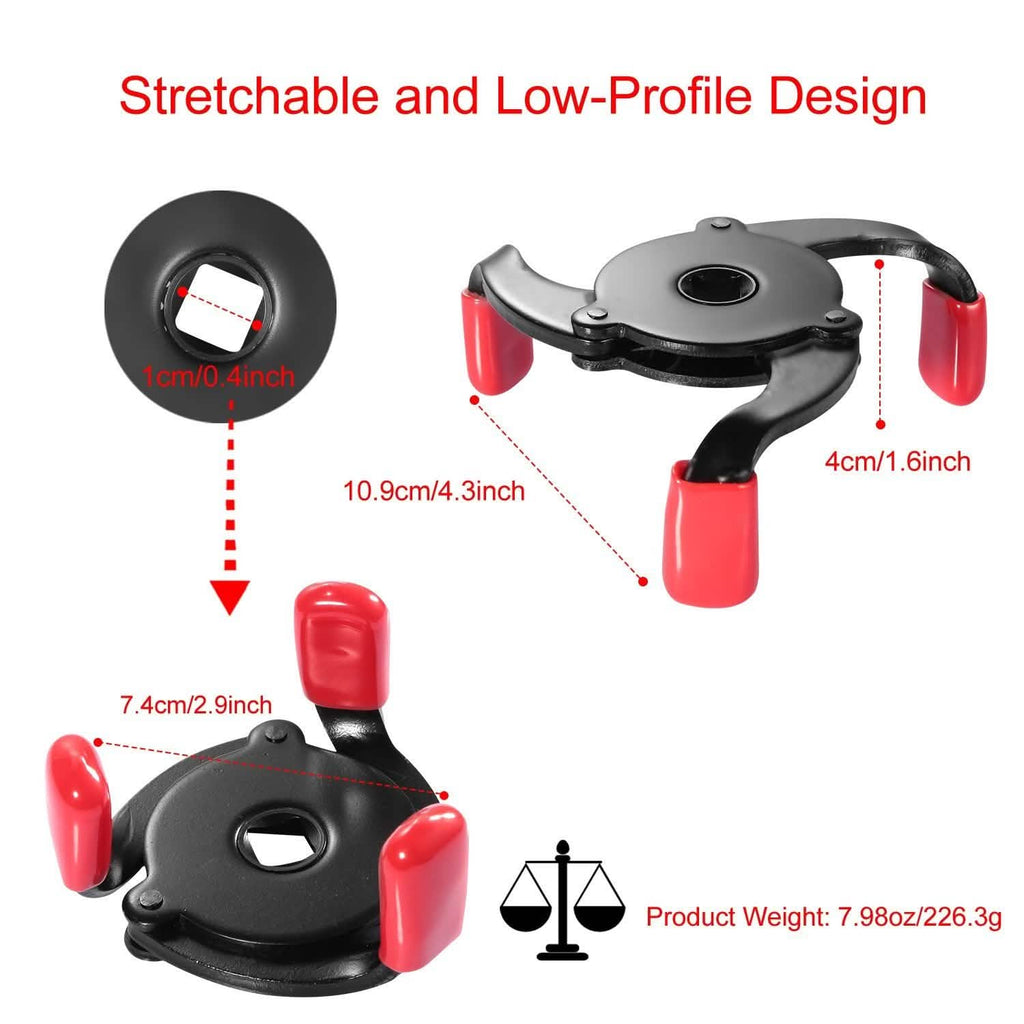 3 Jaw Oil Filter Adjustable Removal Tool