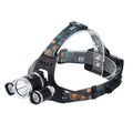 3 LED XM-L T6 Waterproof Headlamp LED Torch Flashlight