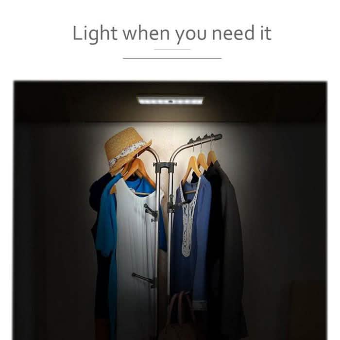 3-Pack: 10-LED Motion Sensor Stick on Light Bars