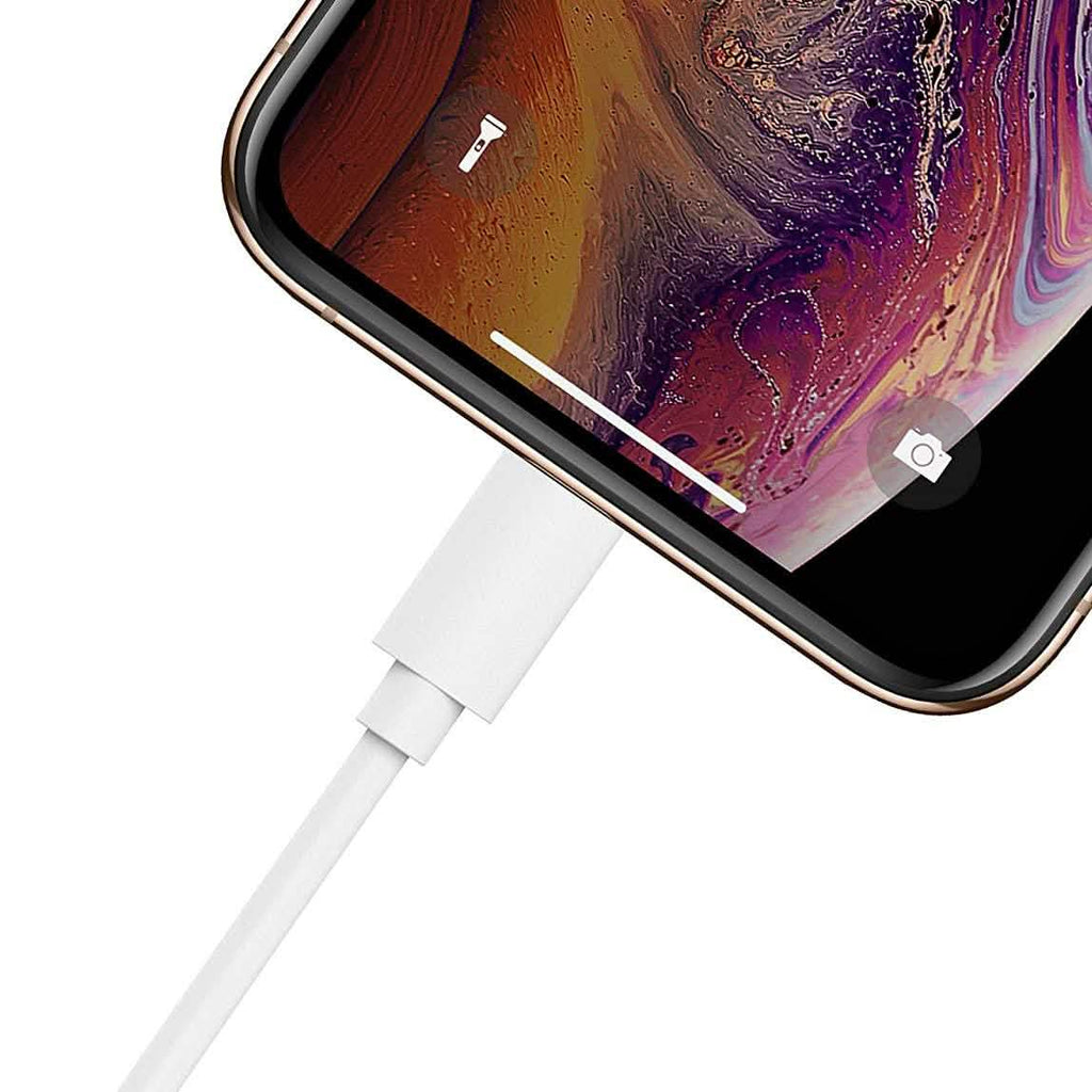 3-Pack: 10ft Apple-Certified Lightning Cable