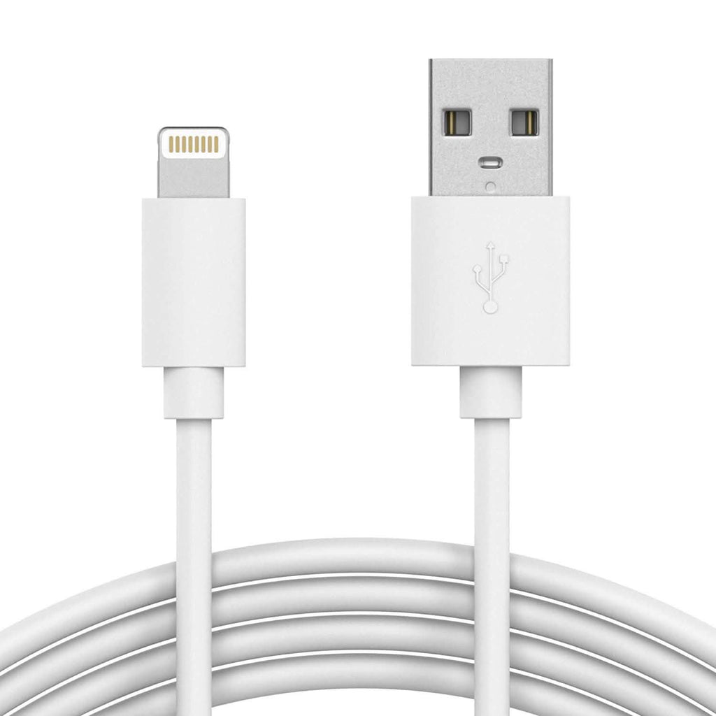 3-Pack: 10ft Apple-Certified Lightning Cable