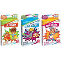 3-Pack: 2-in-1 Kids' Card Games