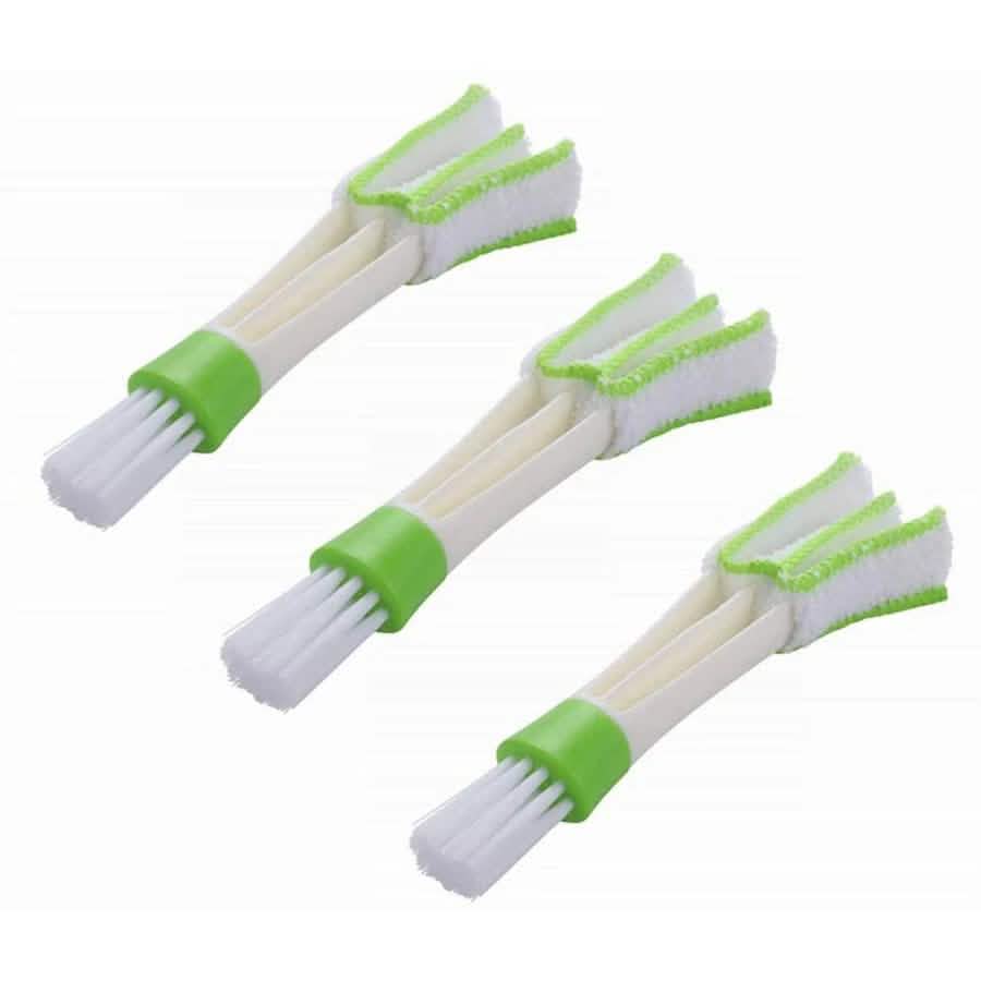 3-Pack: Automotive Air Conditioner Cleaning Brush