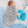 3-Pack: Baby New Born Swaddle Wrap