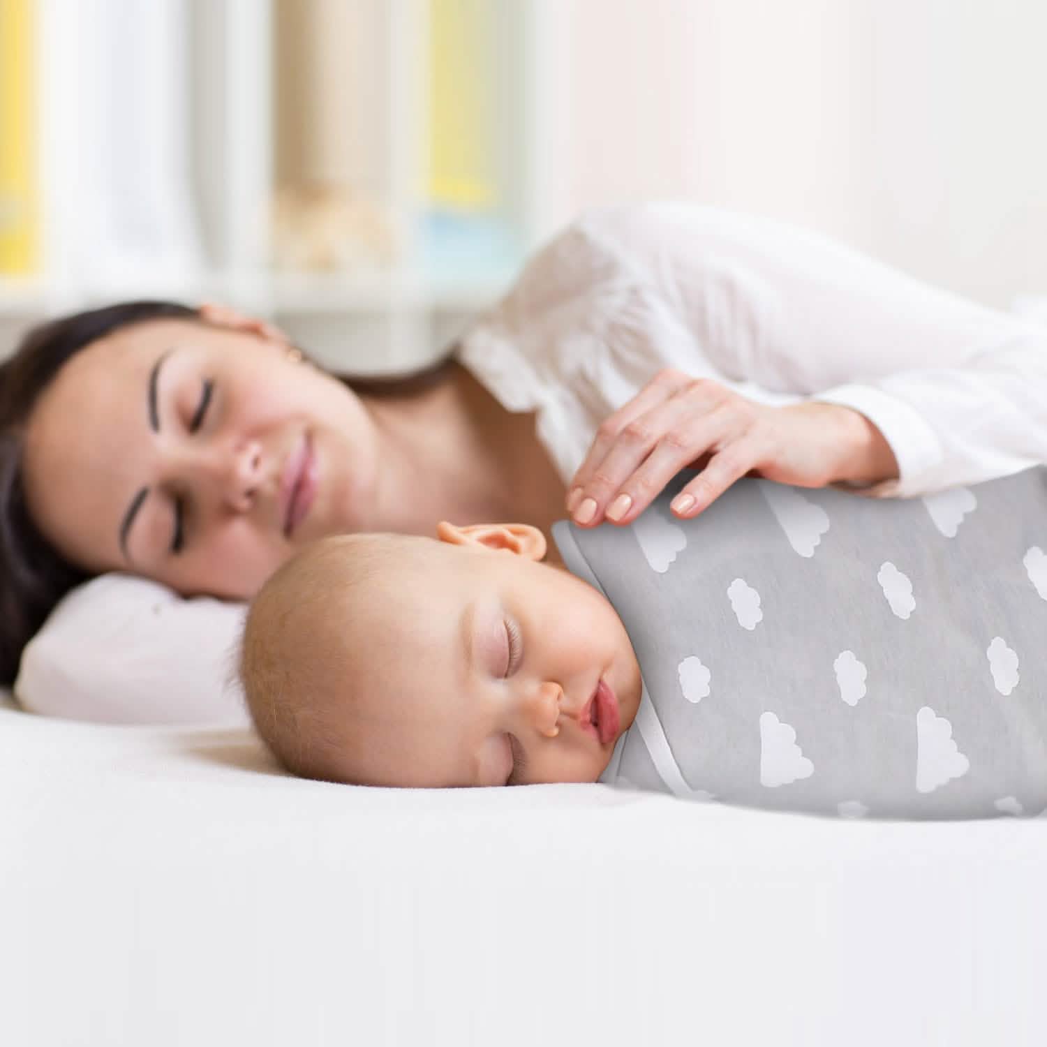 3-Pack: Baby New Born Swaddle Wrap