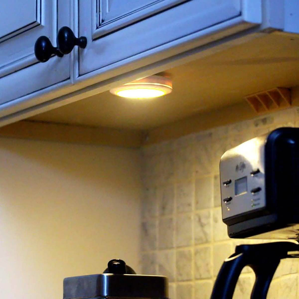 3-Pack: Bell + Howell Motion Activated LED Pods