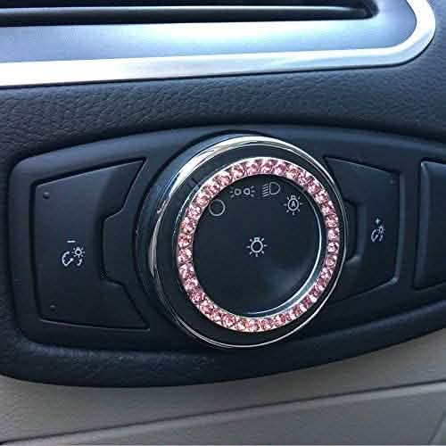 3-Pack: Bling Car Rhinestone Sticker