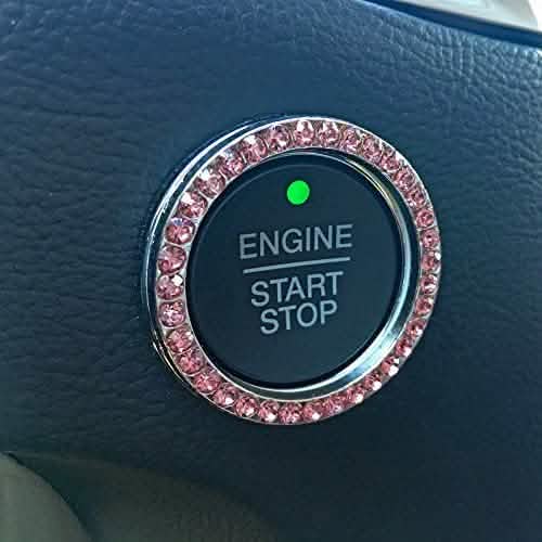 3-Pack: Bling Car Rhinestone Sticker