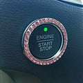 3-Pack: Bling Car Rhinestone Sticker