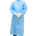 3-Pack: Blue Protective Isolation Gown