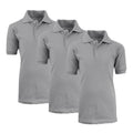 3-Pack: Boys School Uniform Polo
