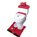 3-Pack: Christmas Fancy Christmas Home Bathroom Decor Set