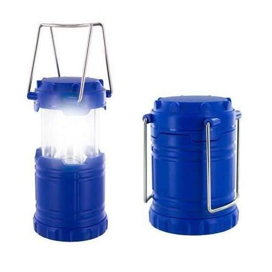 3-Pack: Collapsible Mini Lantern with Ultra-Bright LED Light