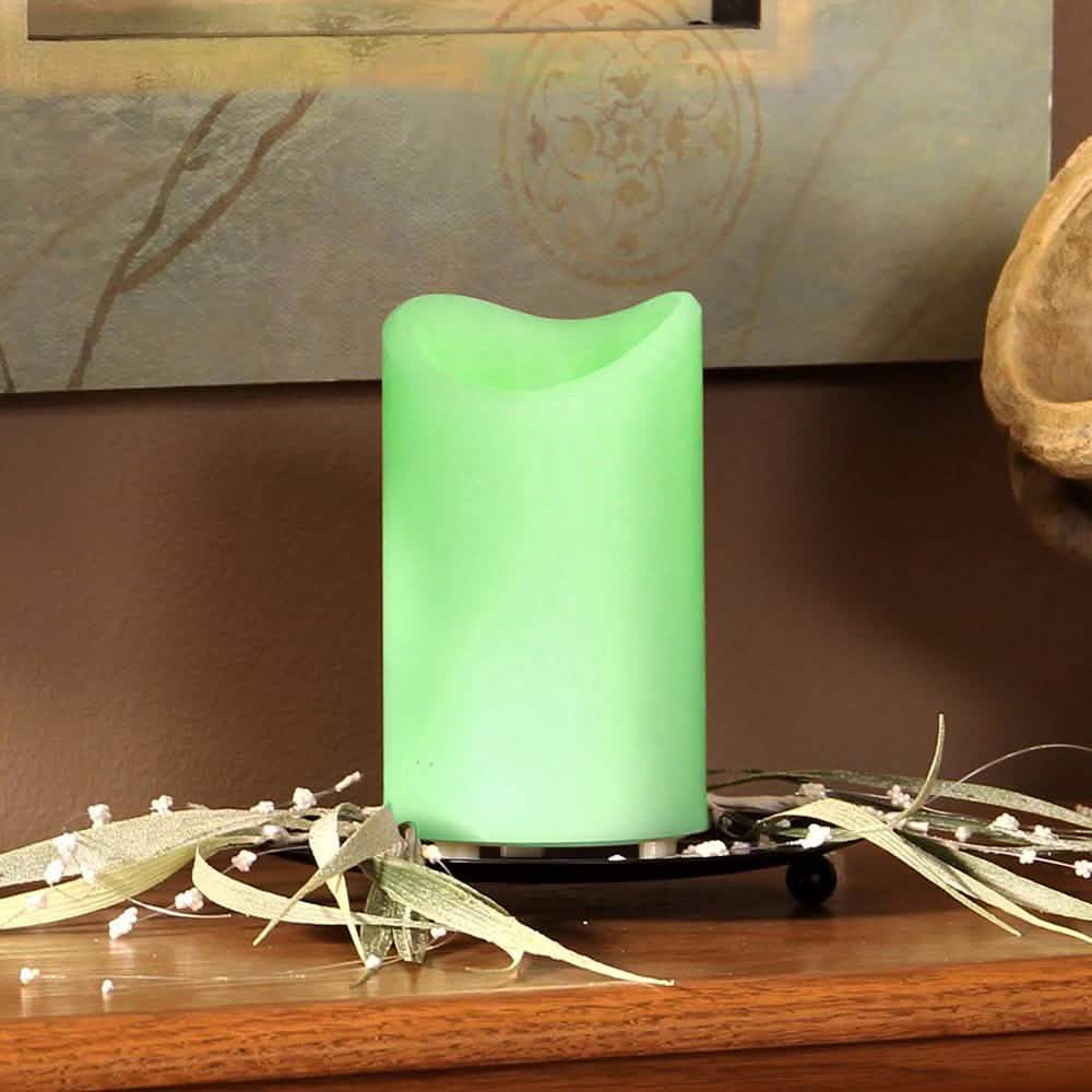 3-Pack: Color-Changing LED Flameless Candles With Remote