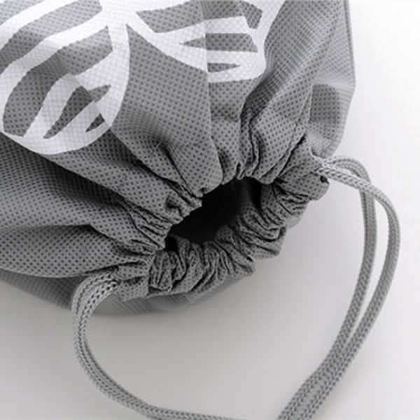 3-Pack: Drawstring Shoe Storage Bag