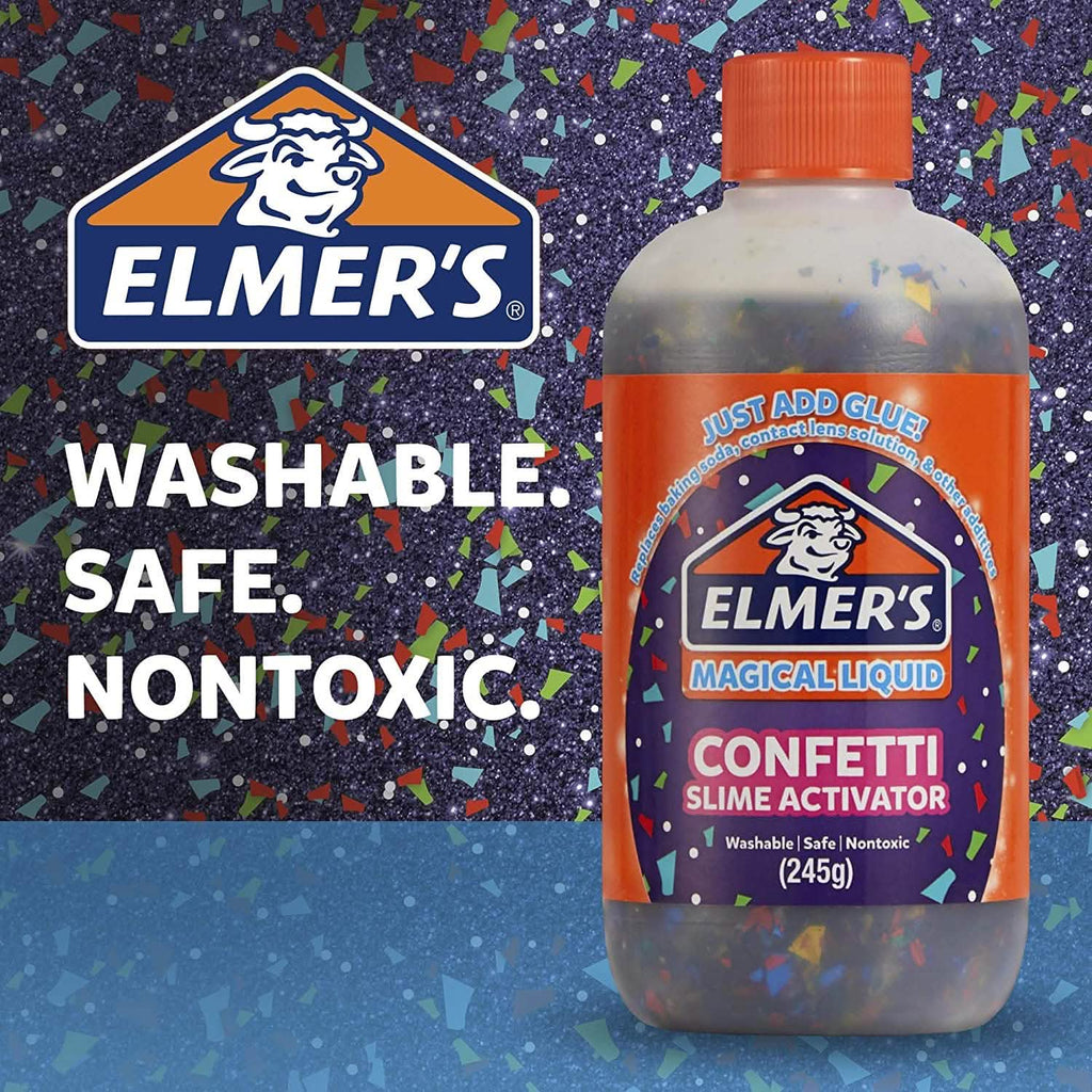 3-Pack: Elmer’s Magical Liquid Glue Slime Activator