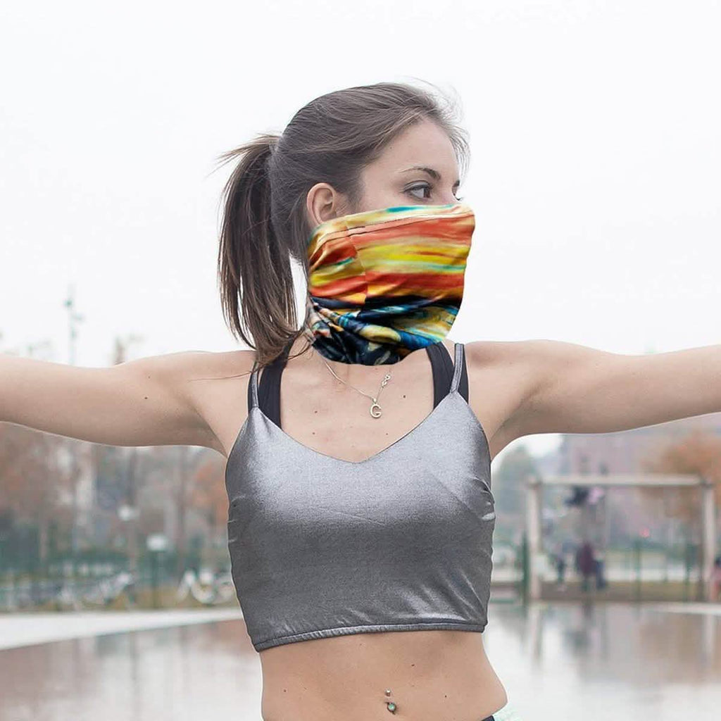 3-Pack: Famous Painting Neck Gaiter Bandana Multifunctional Scarves