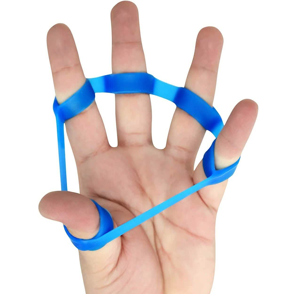 3-Pack: Finger Stretcher and Strengthener Resistance Bands