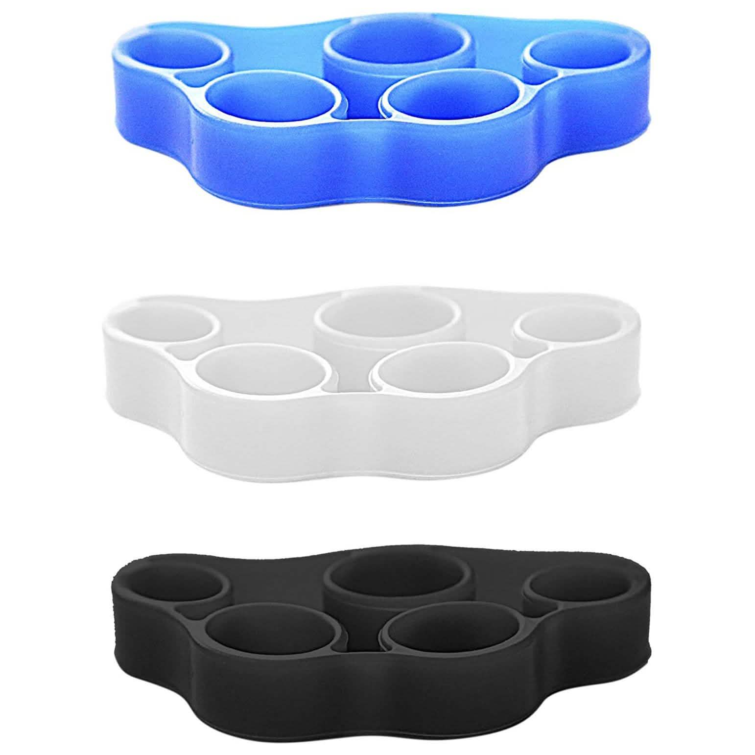 3-Pack: Finger Stretcher and Strengthener Resistance Bands