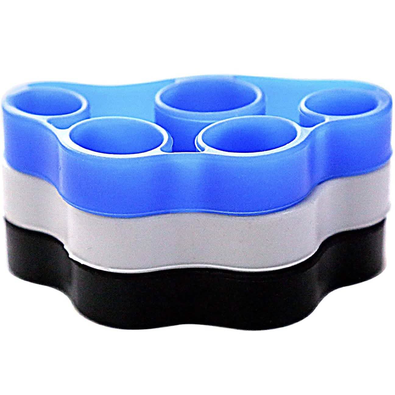 3-Pack: Finger Stretcher and Strengthener Resistance Bands