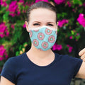 3-Pack: Fun and Expressive Double Layer Reusable Face Mask with Adjustable Loop