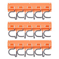 Garden Tool Organizer Wall Mounted Hanger Hooks Home Garage Set