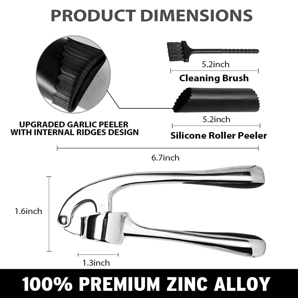 3-Pack: Garlic Meat Grinder Set