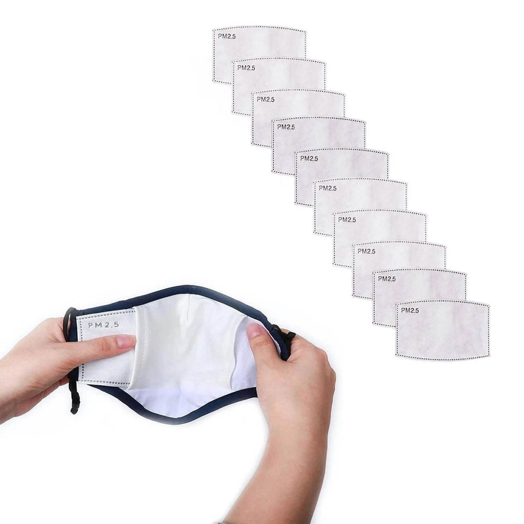 3-Pack: Germany Flag Double Layered Reusable Mask With Adjustable Loops