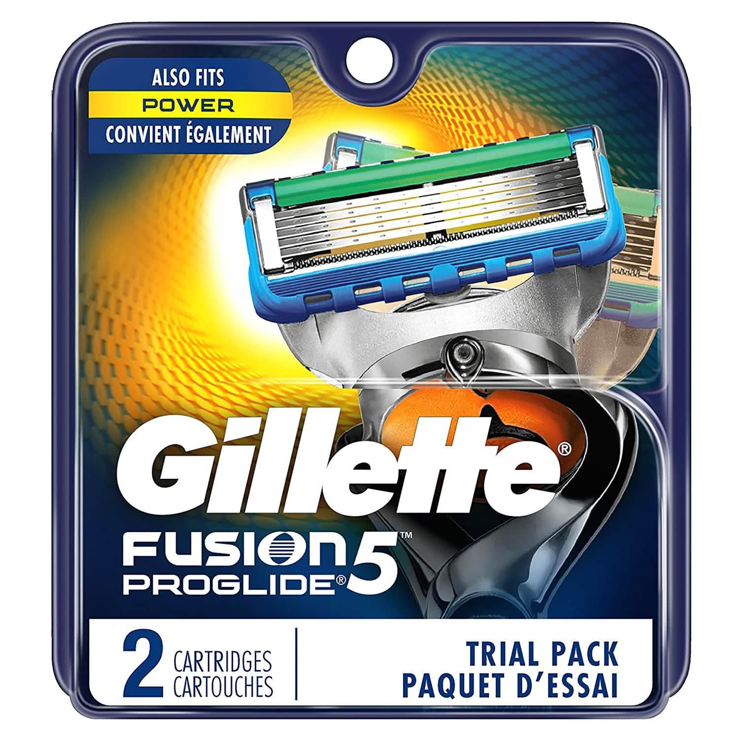 3-Pack: Gillette Fusion5 ProGlide Men's Razor Blades