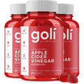 3-Pack: Goli Apple Cider Vinegar Gummy Vitamins