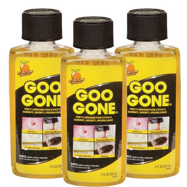 3-Pack: Goo Gone Remover