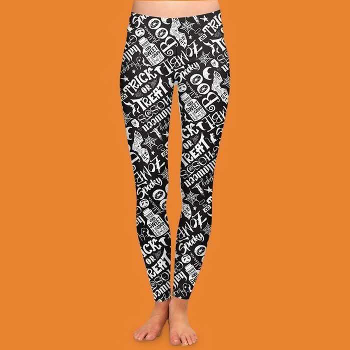 3-Pack: Halloween Special Premium Wicked Cool Women's Leggings