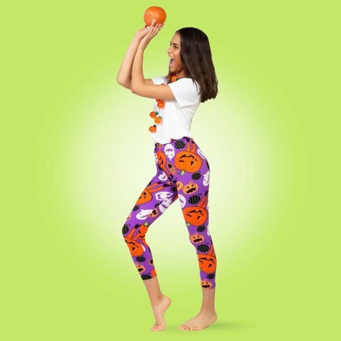 3-Pack: Halloween Special Premium Wicked Cool Women's Leggings