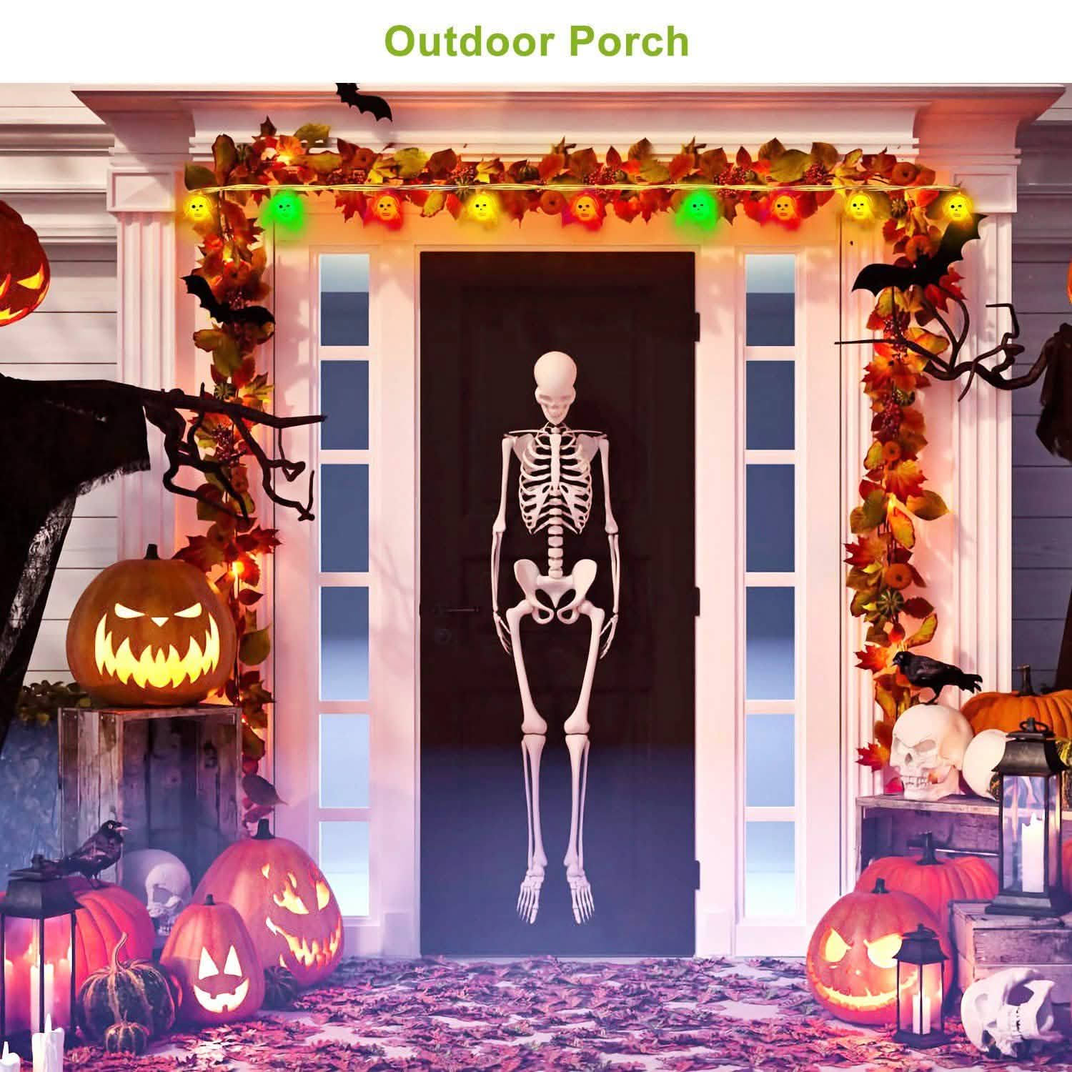 3-Pack: Halloween String Light Decorations