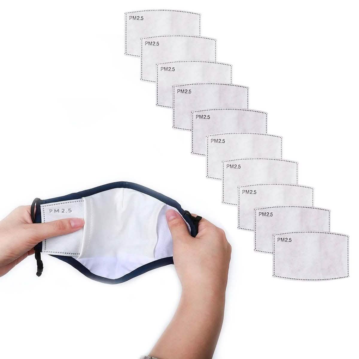 3-Pack: Happy Birthday Double Layered Reusable Face Mask With Adjustable Earloops