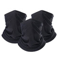 3-Pack: Headband, Bandanas, Scarf, Neck Warmer, Head Wrap, Multi Functional Gaiter